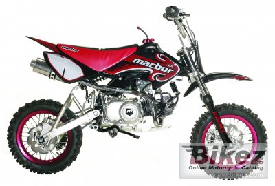 2006 Macbor XCR 125 photo